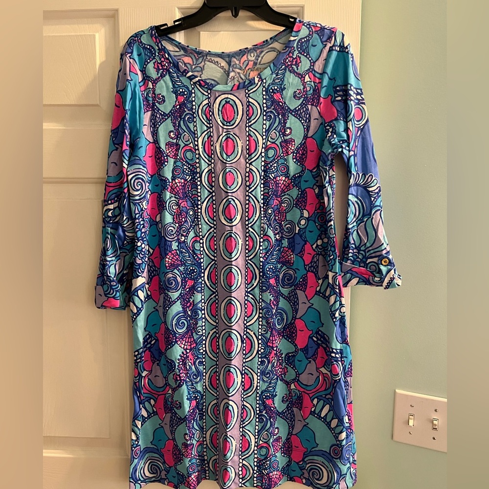 Lilly Pulitzer linden dress.
